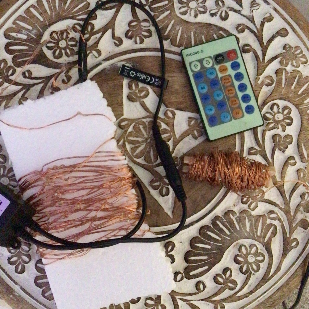 2 25 ft Multicolor LED String Lights